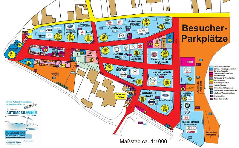 Automobilsalon 2016 PLAN