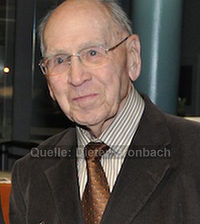 Richard Walter- auch mit über 90 Jahren noch aktiv und immer ein angenehmer und charmanter Gast bei vielen Veranstaltungen.