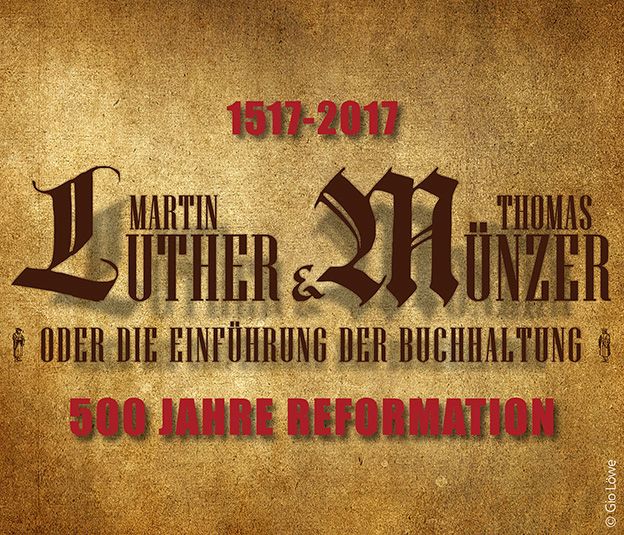 Plakat Martin Luther © Gio Löwe