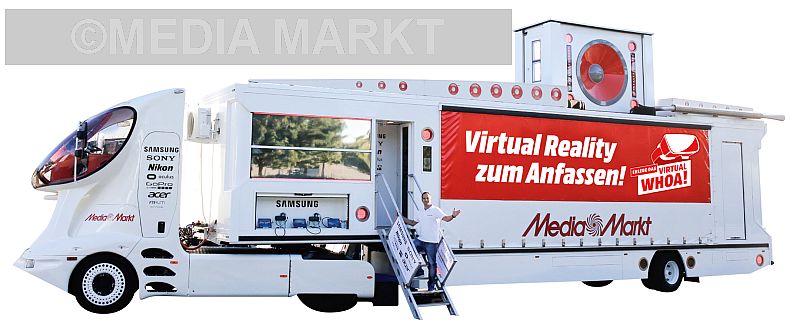 Media Markt VR Truck