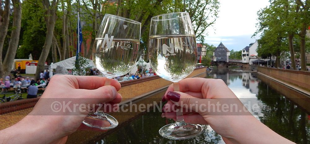 Weinfestival -gläser