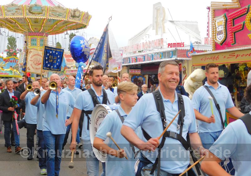 Jahrmarkt KH 2017 Eröffnung PG